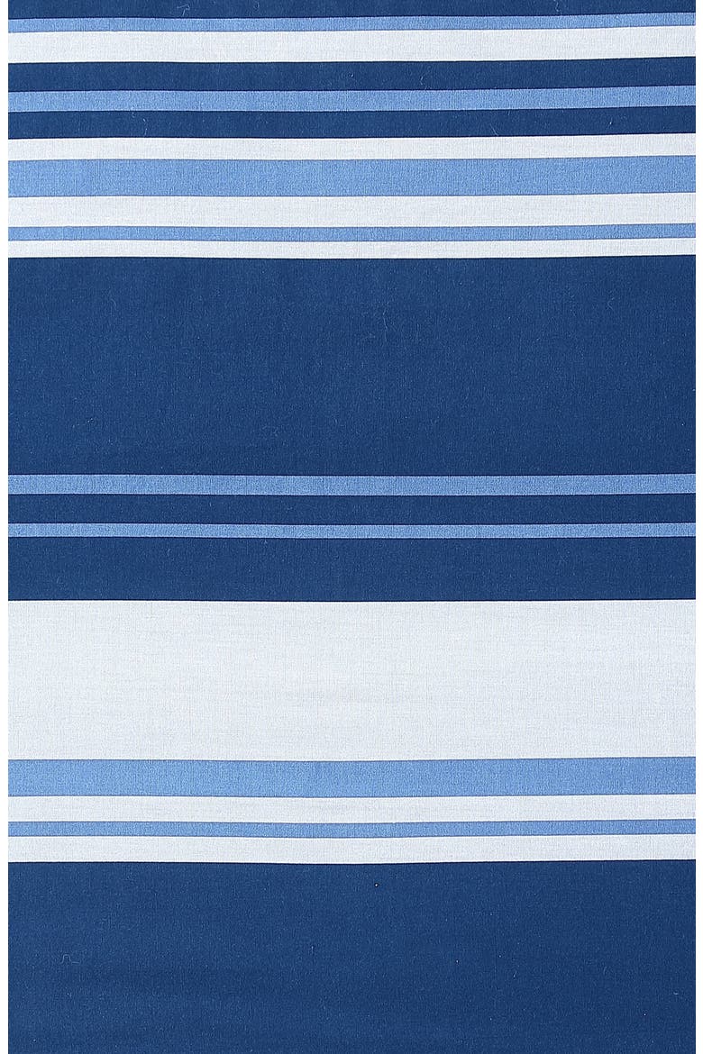 Lakeview Stripe Comforter & Sham Set, Alternate, color, GREY/ BLUE