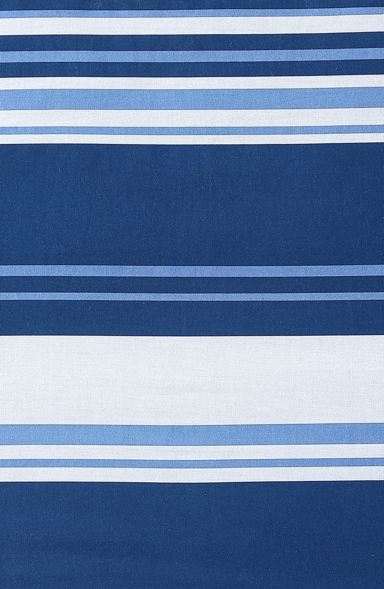 Nautica Lakeview Stripe Comforter & Sham Set, Alternate, color, Grey/ Blue