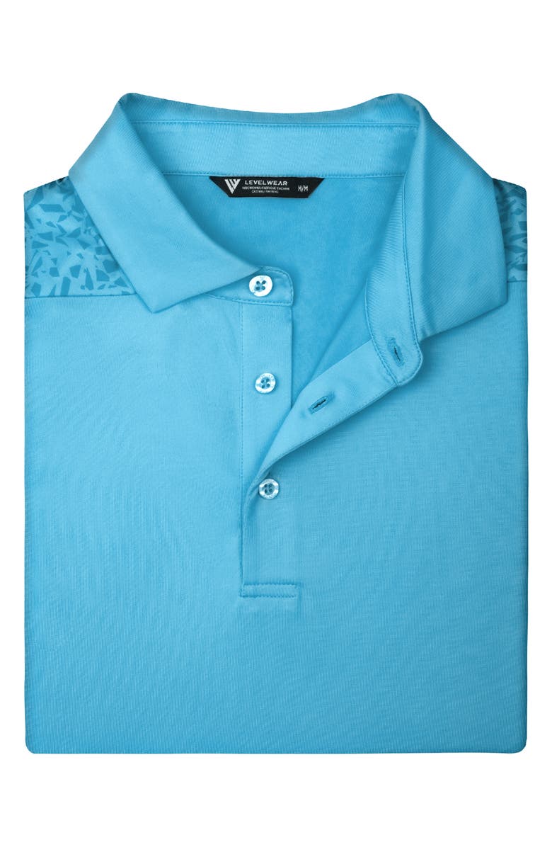 LEVELWEAR Thomas Knit Polo, Alternate, color, Norse Blue