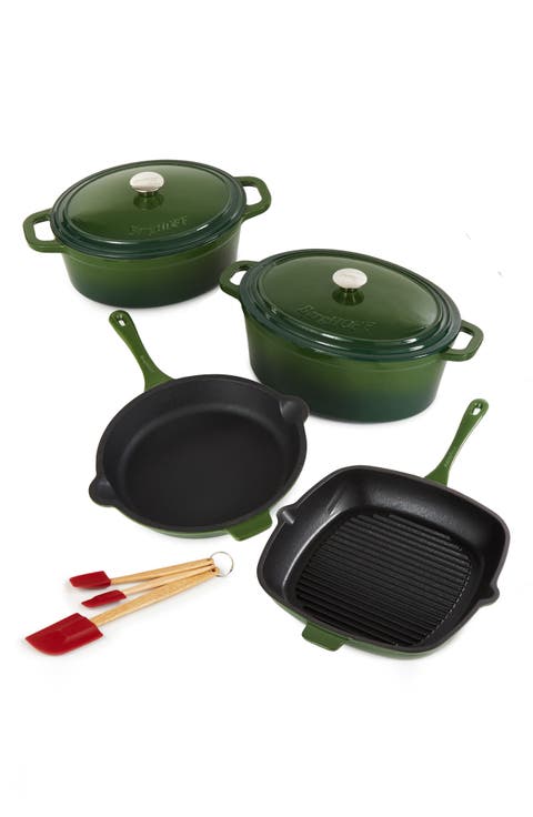 Neo Cast Iron 9-Piece Cookware Set