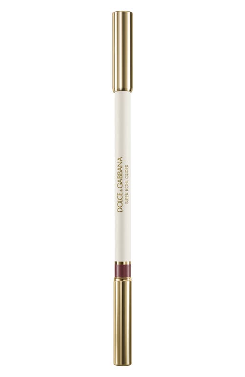 Dolce & Gabbana Dolce&gabbana The Sleek Kohl Glider Eye Pencil In 03 Roaring Burgundy