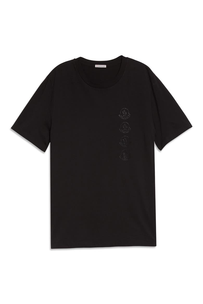 Men's Degradé Logo Graphic Tee, Alternate, color, BLACK