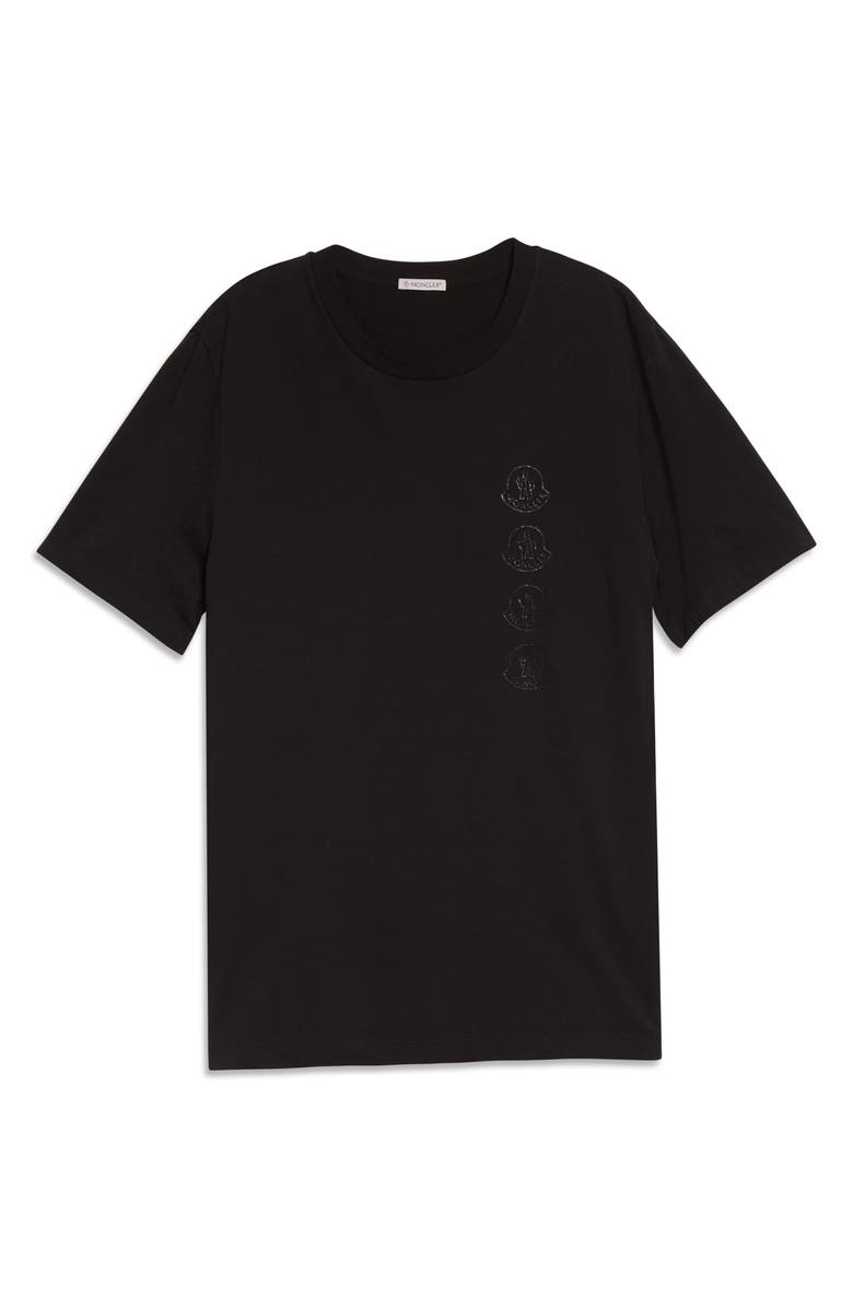 Moncler Men's Degradé Logo Graphic Tee, Alternate, color, 