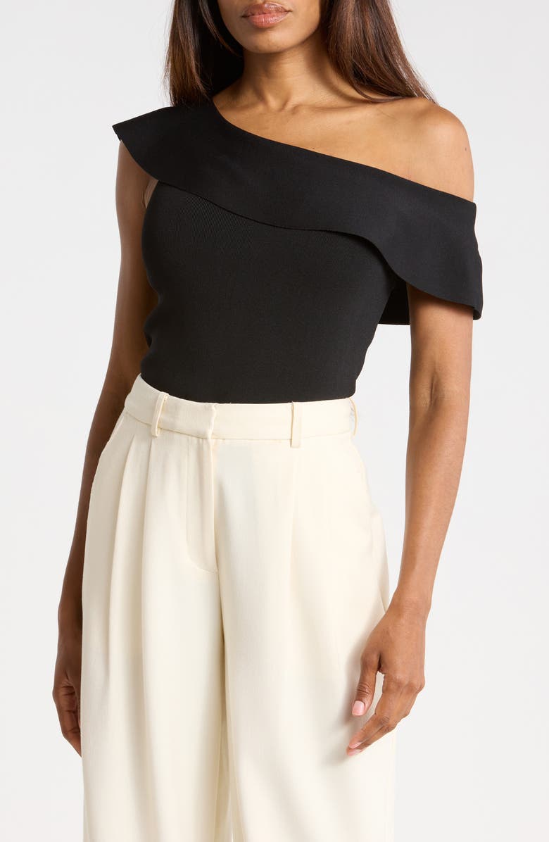 EDIT by JASON WU Off the Shoulder Top, Main, color, Black