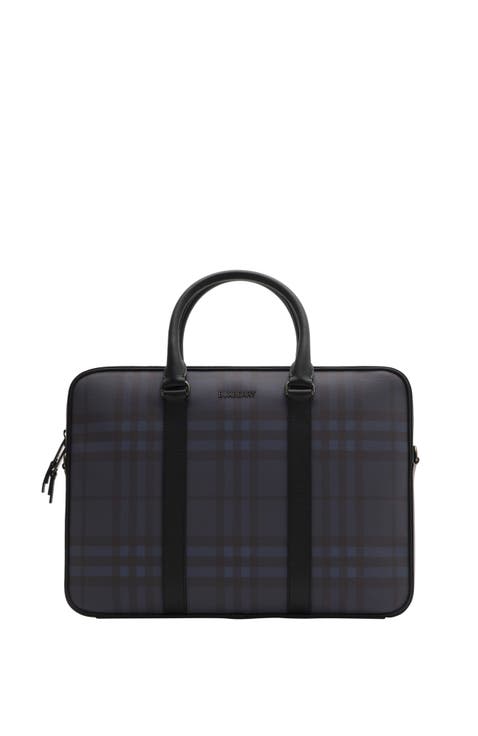 City Check Briefcase