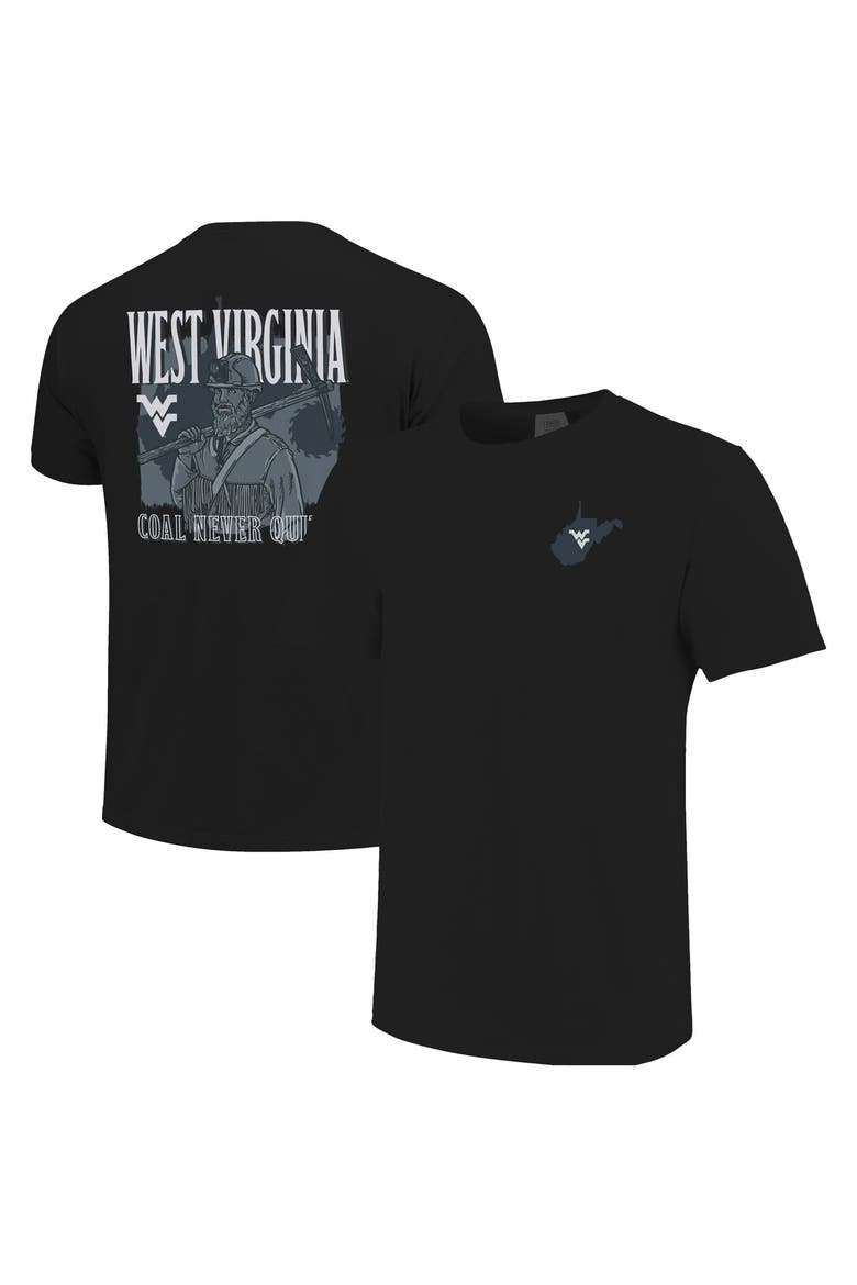 Men's Black West Virginia Mountaineers 2026 Official Fan T-Shirt, Main, color, Black