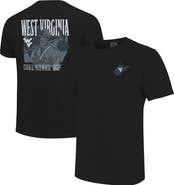 IMAGE ONE Men's Black West Virginia Mountaineers 2026 Official Fan T-Shirt