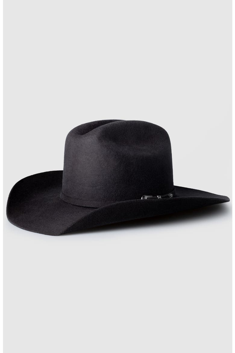 The London Fog Premier Cowboy Hat, Main, color, Gris  Oxford