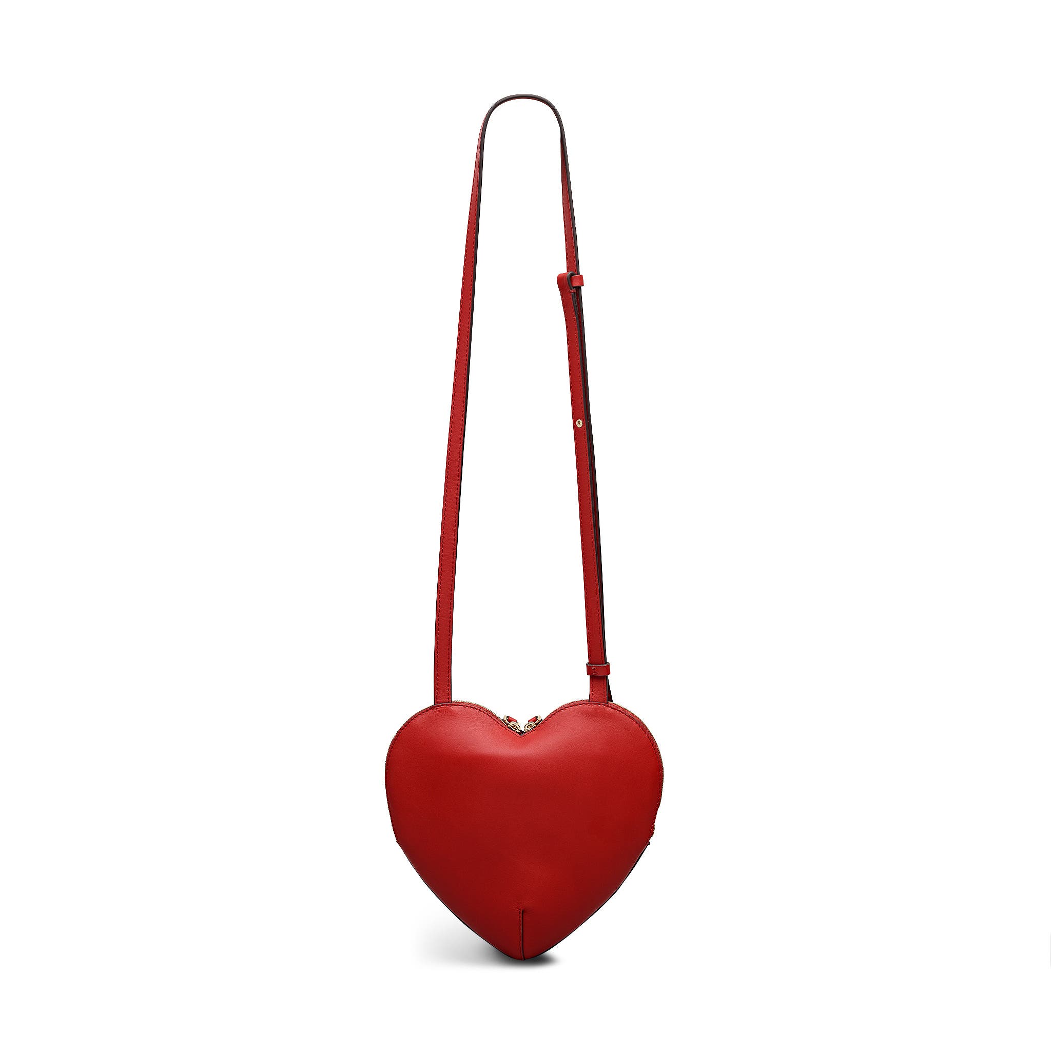 Radley Heart Street Medium Ziptop Crossbody Bag, Alternate, color, Poinsettia