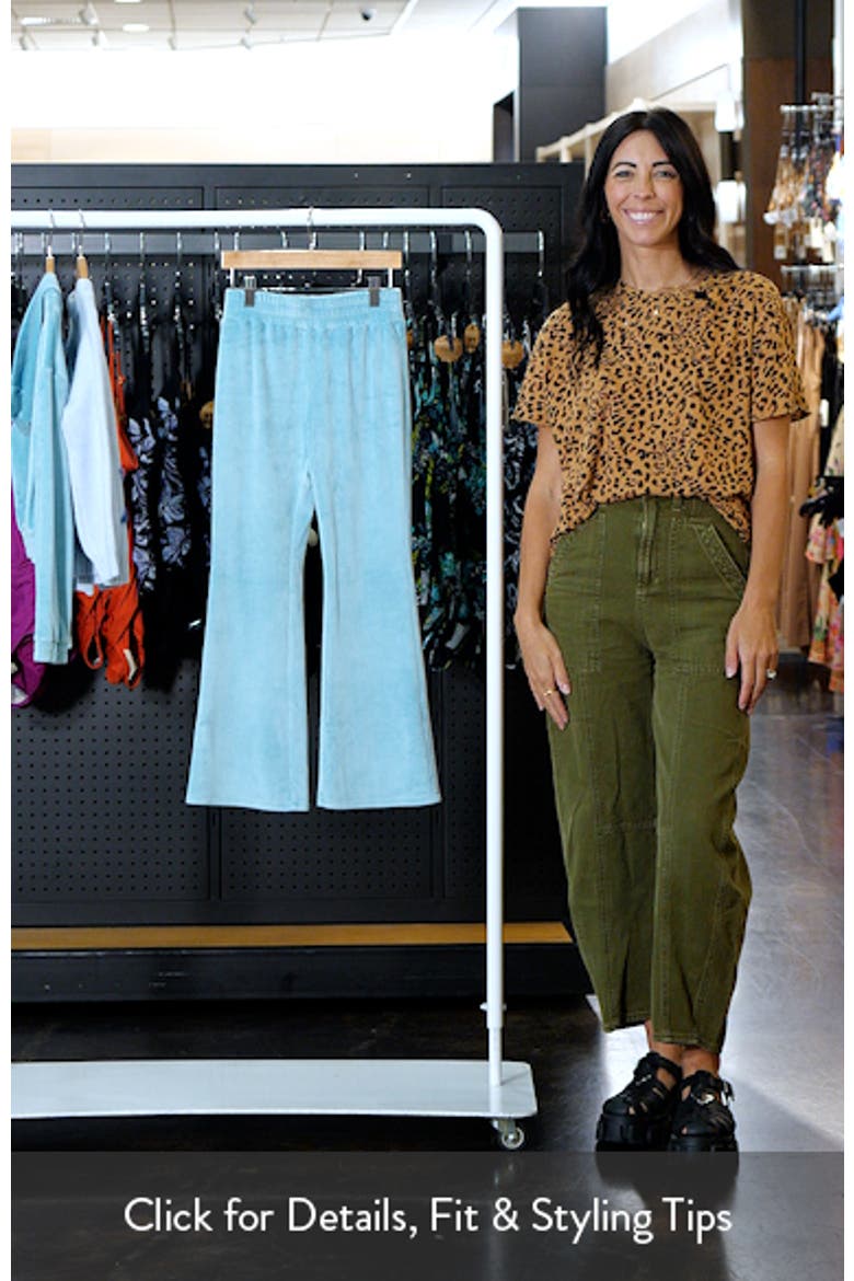 Kids' Cosmos Velour Flare Pants video