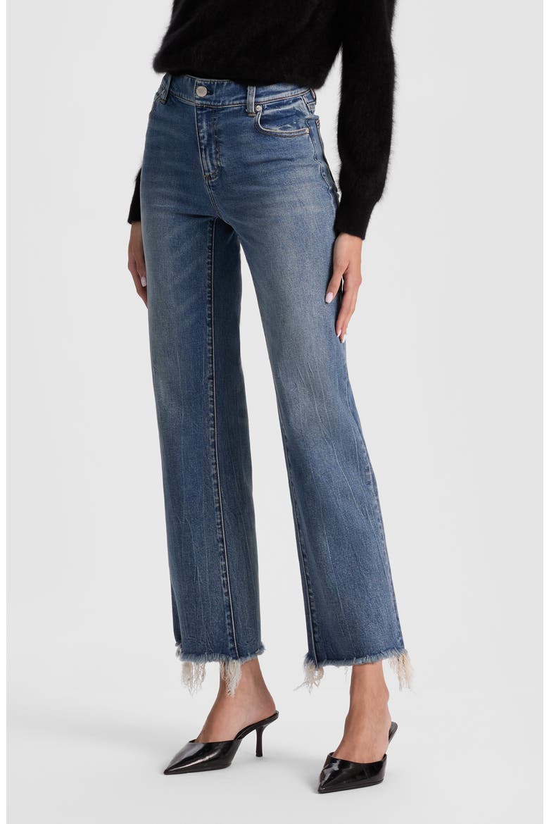 Fierce Slim Straight Leg Jeans, Alternate, color, BROOKLYN BLUE