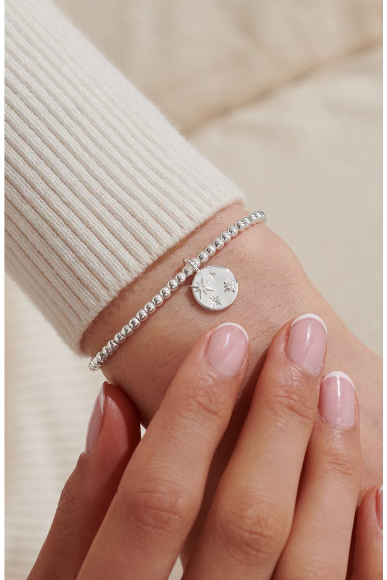 A Little 'Amazing Teacher' Bracelet, Alternate, color, Silver Plated