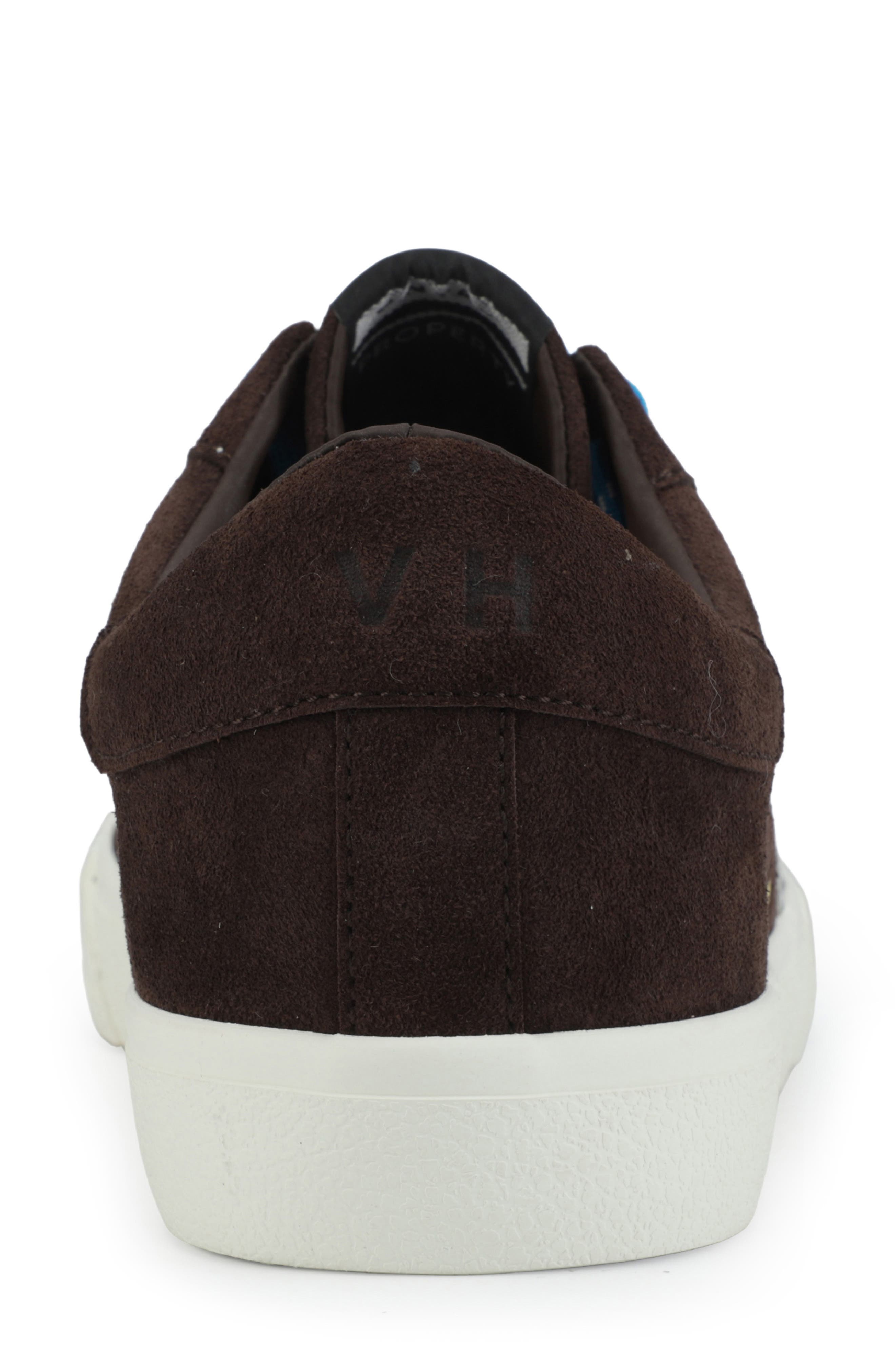 Freya Star Sneaker, Alternate, color, CHOCOLATE BROWN