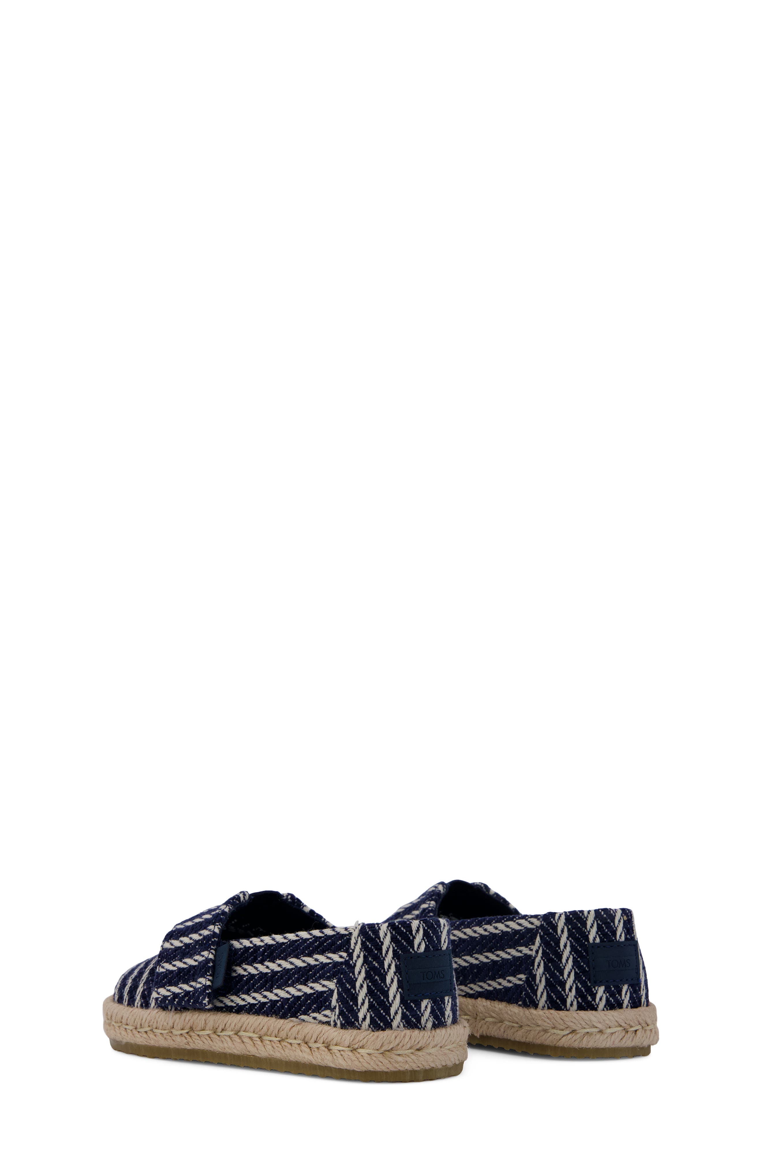 TOMS Kids' Alpargata Rope 2.0 Sneaker, Alternate, color, 