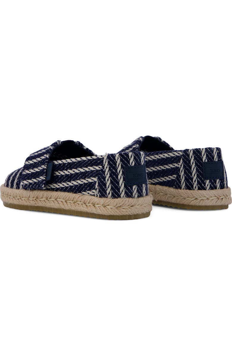 TOMS Kids' Alpargata Rope 2.0 Sneaker, Alternate, color,