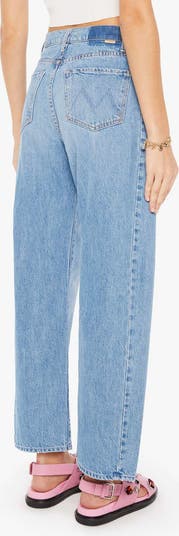 The Half Pipe Flood High Waist Barrel Jeans