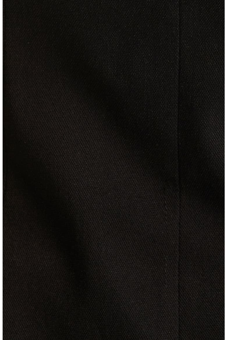 Button-Up Vest, Alternate, color, BLACK