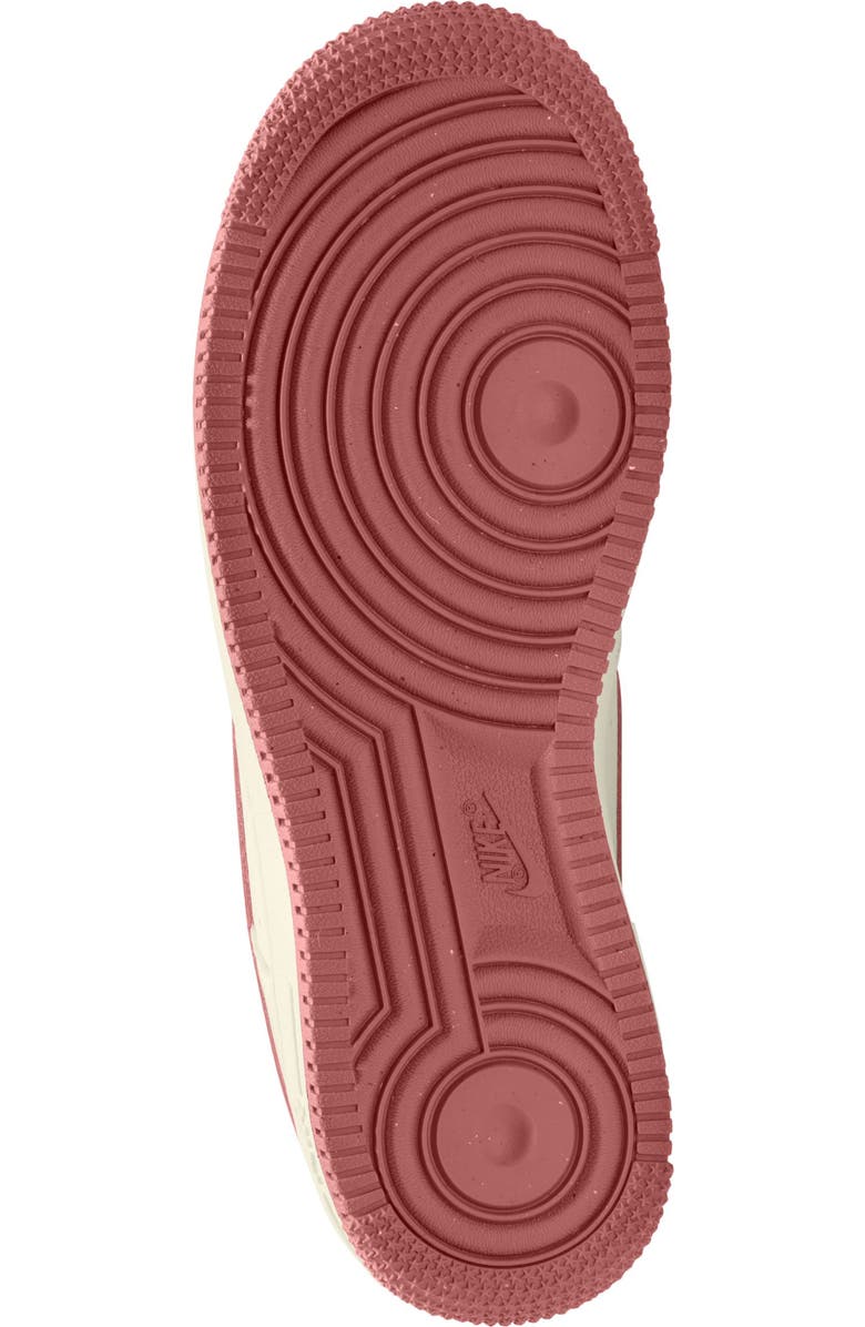 Nike Air Force 1 07 Next Nature Sneaker, Alternate, color, Sail/ Canyon Pink