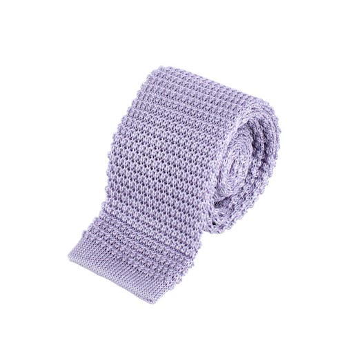 Trafalgar Zion Knit Silk Solid Colored Necktie