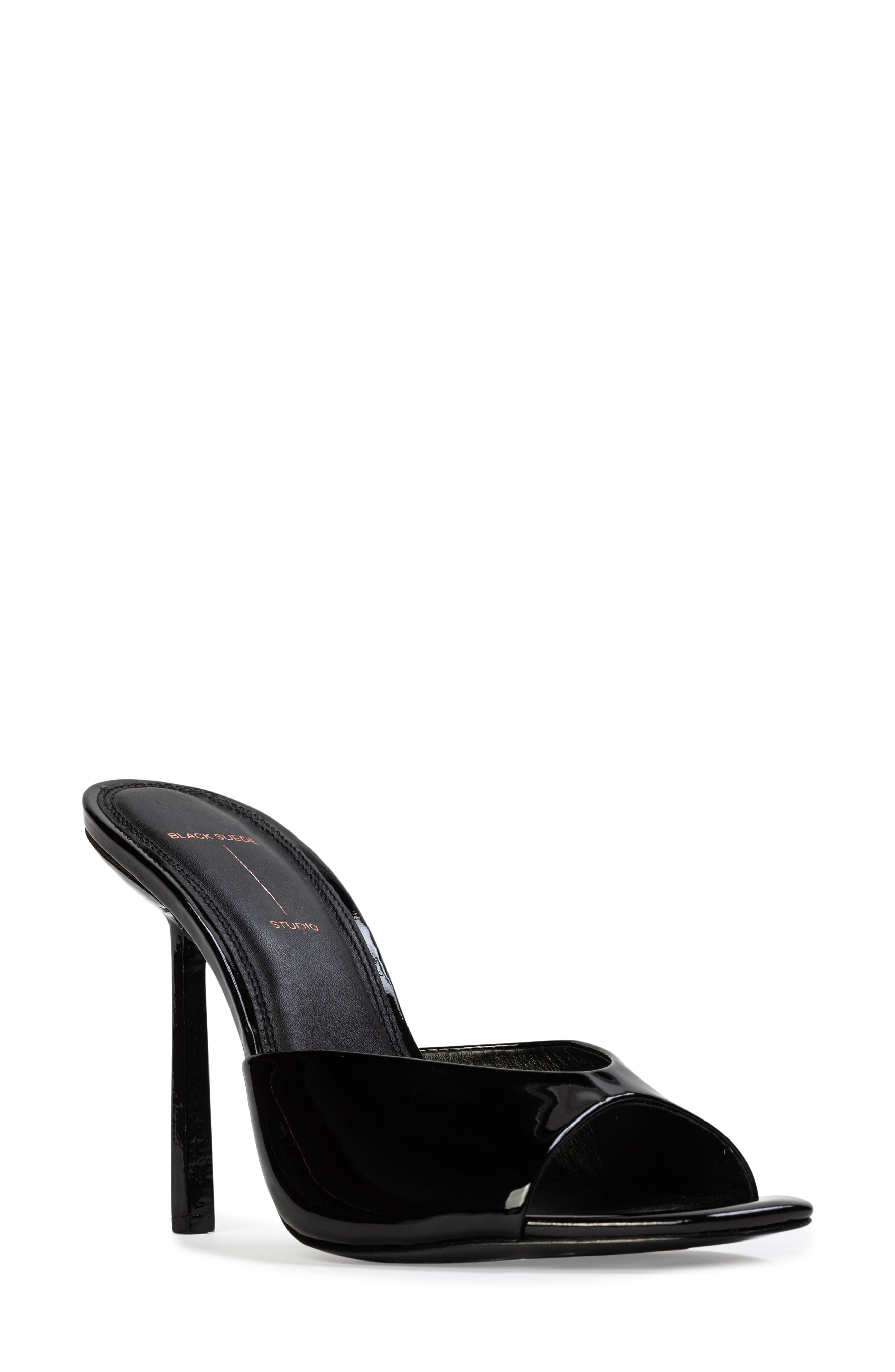 BLACK SUEDE STUDIO Nori 100 Sandal, Main, color, 