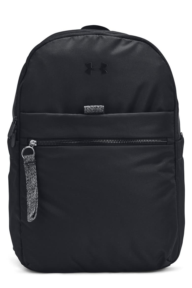 Studio Campus Water Repellent Backpack, Main, color, BLACK / BLACK / BLACK