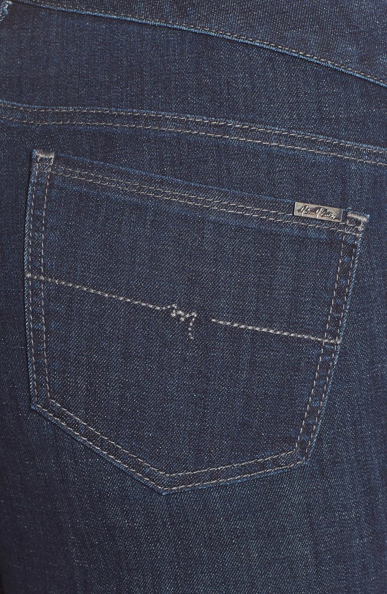 Melissa McCarthy Seven7 Stretch Straight Leg Jeans, Alternate, color, 