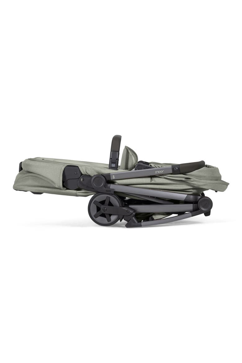Aer2 Carrycot Bassinet, Alternate, color, SAGE GREEN