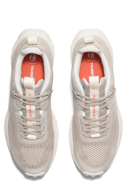 Timberland Motion Access Sneaker In Light Taupe Knit