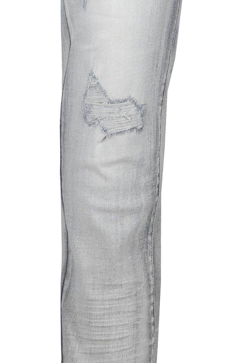 XRAY Distressed Skinny Jeans - 30-32" Inseam, Alternate, color,