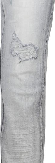 Distressed Skinny Jeans - 30-32" Inseam