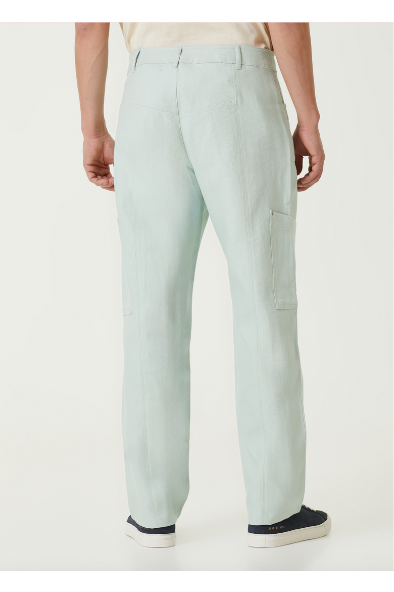 Linen Blend Free Heaven Pant With Pocket, Alternate, color, Light Green