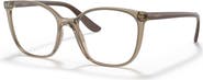 Vogue Eyewear 52mm Rectangle optical glasses