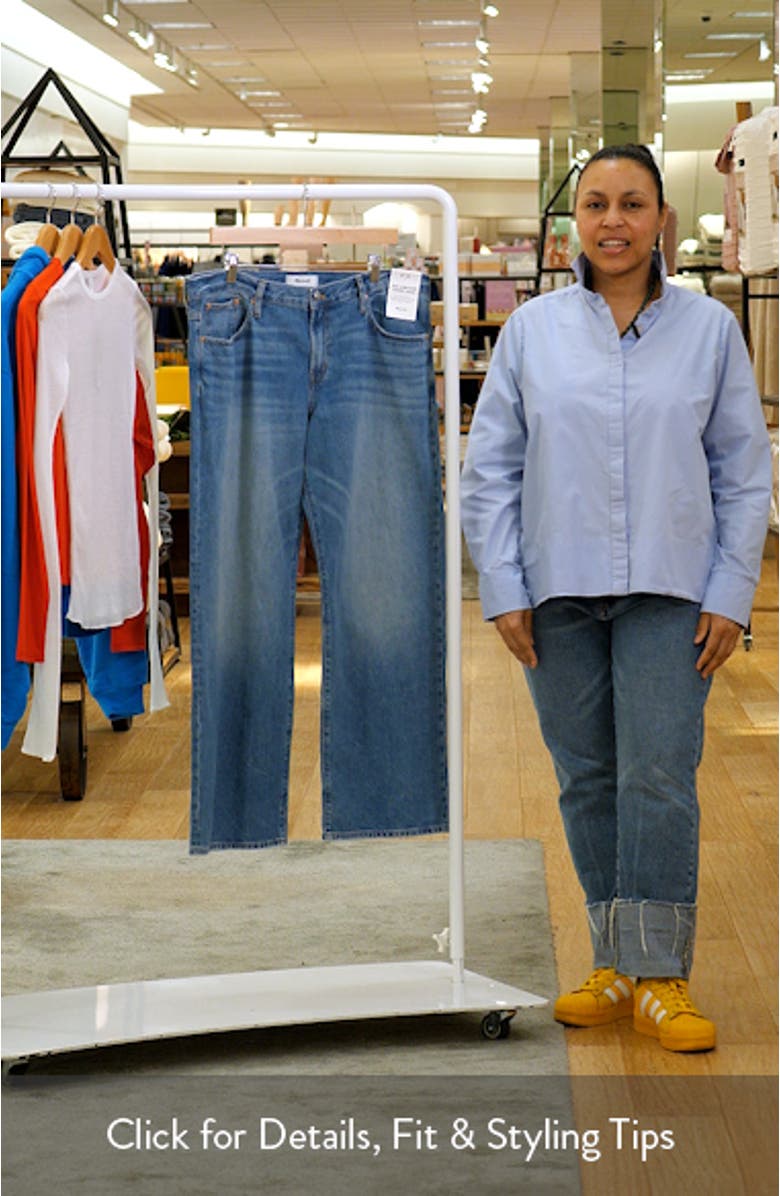 The Low Rise Loose Jeans, sales video thumbnail