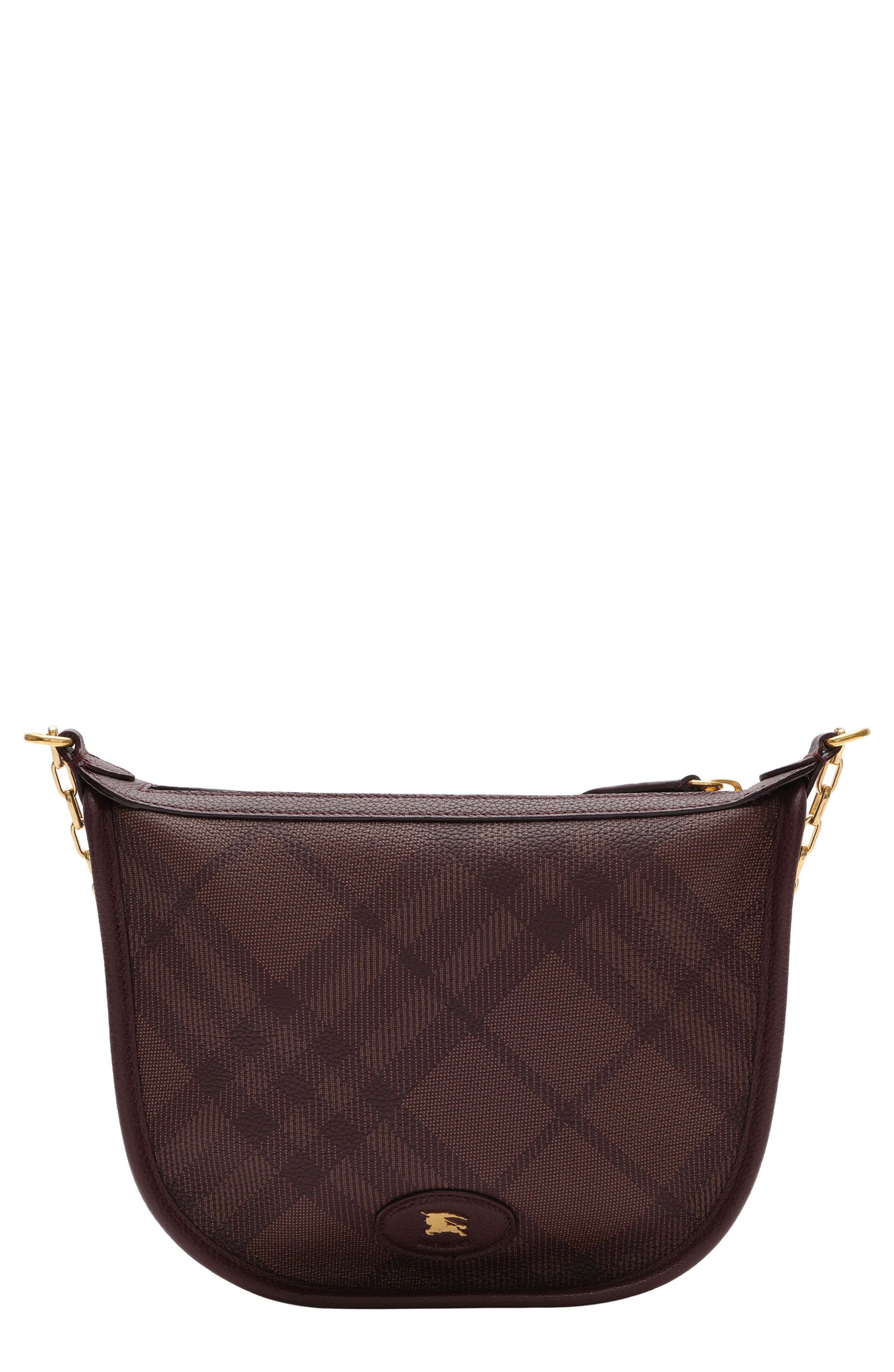 Highlands Chain Shoulder Bag, Main, color, VINEYARD RED