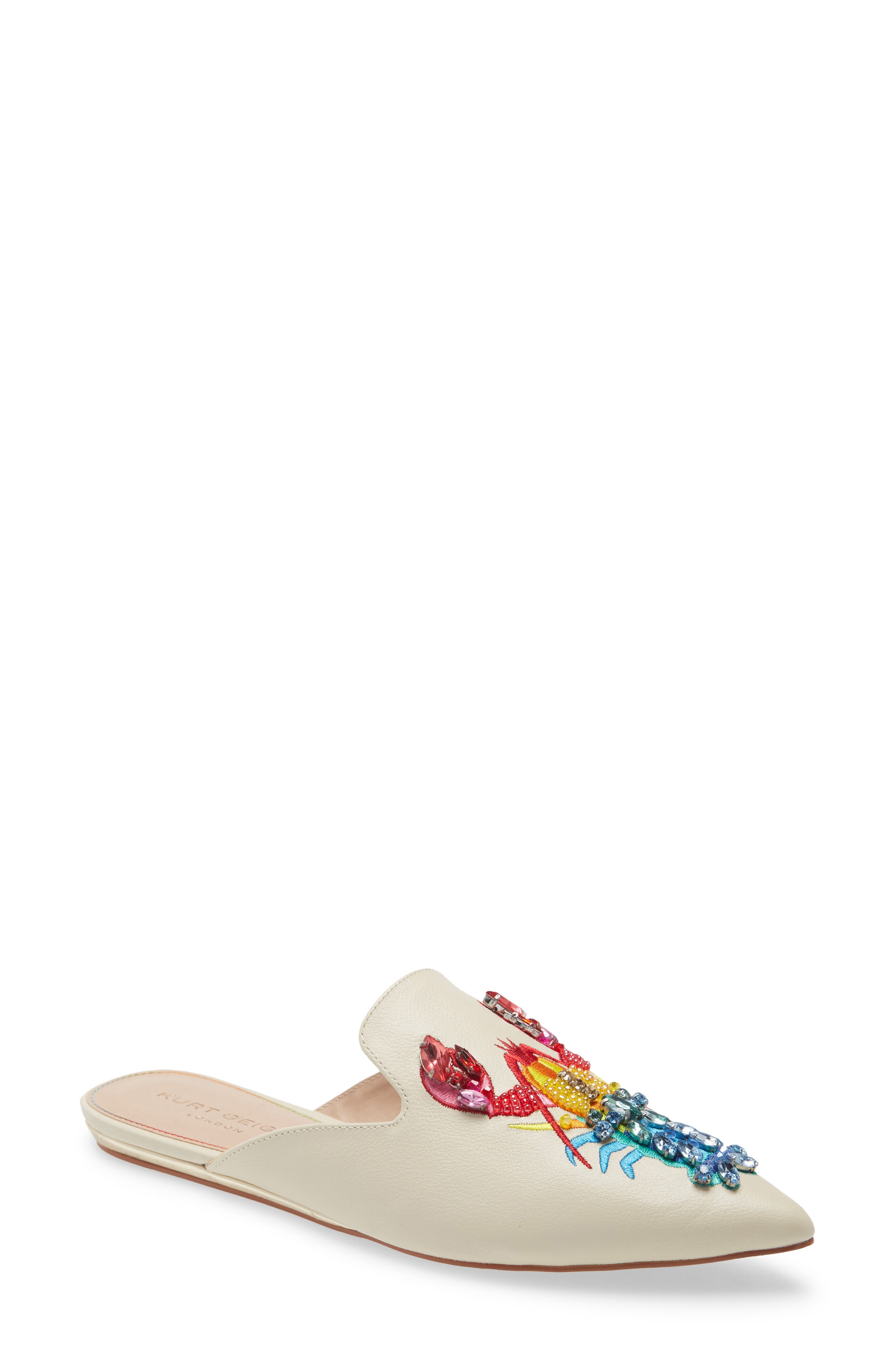 Kurt Geiger London Otter Pointed Toe Mule, Main, color, 