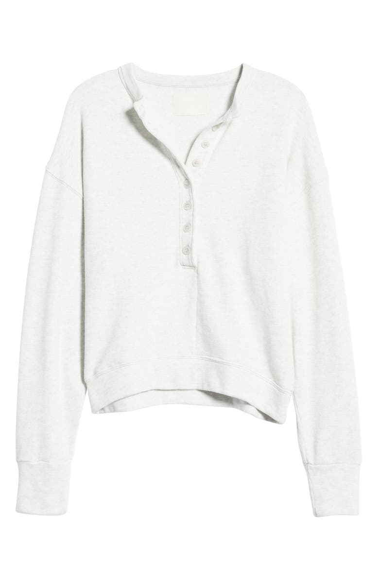 Citizens of Humanity Cora Henley Sweatshirt, Alternate, color,