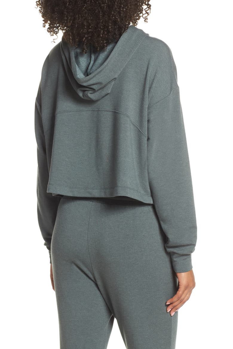 Sloan Slouchy Hoodie, Alternate, color, GREY URBAN