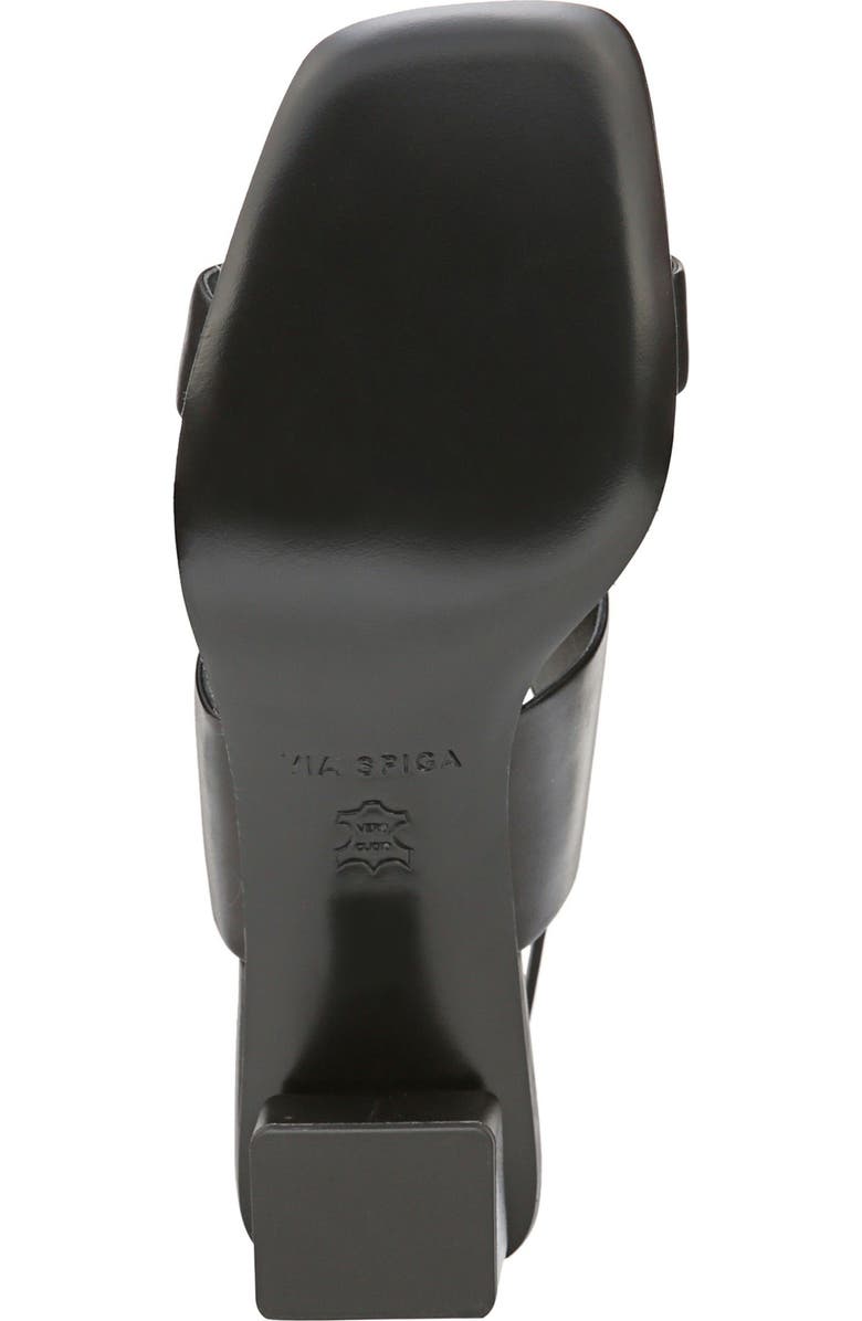 Via Spiga Forte Block Heel Sandal, Alternate, color,