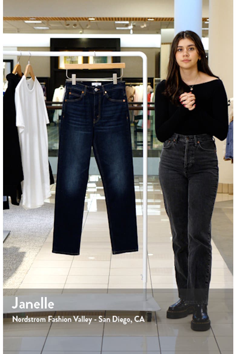 '70s High Waist Straight Leg Jeans video