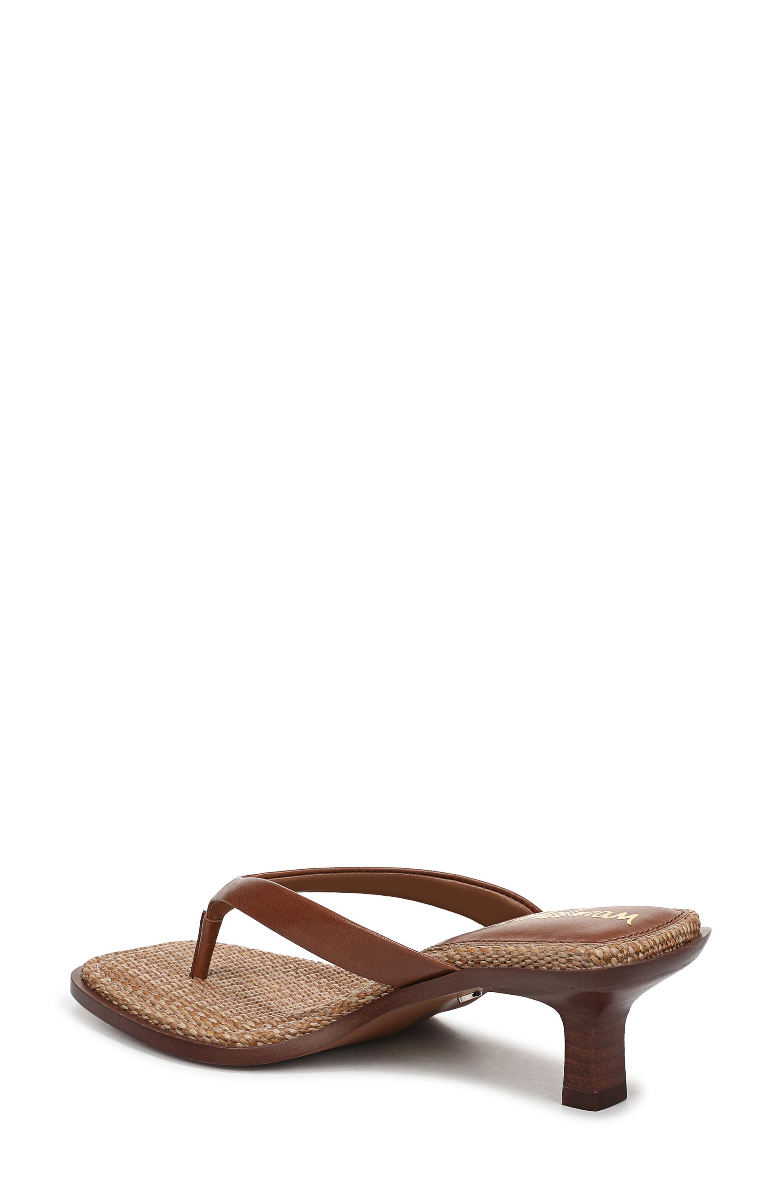 Dollie Sandal, Alternate, color, COGNAC