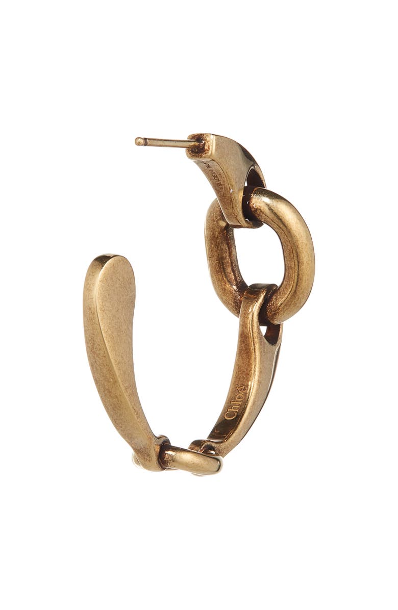 Chloé The Chloé Spirit Hoop Earrings, Alternate, color,