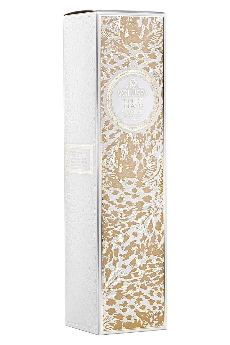 Suede Blanc Reed Diffuser, Alternate, color, SUEDE BLANC