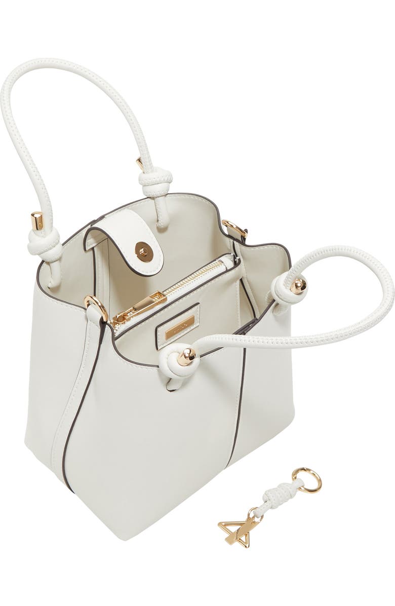 ALDO Evie Lilyy X Faux Leather Satchel, Alternate, color,