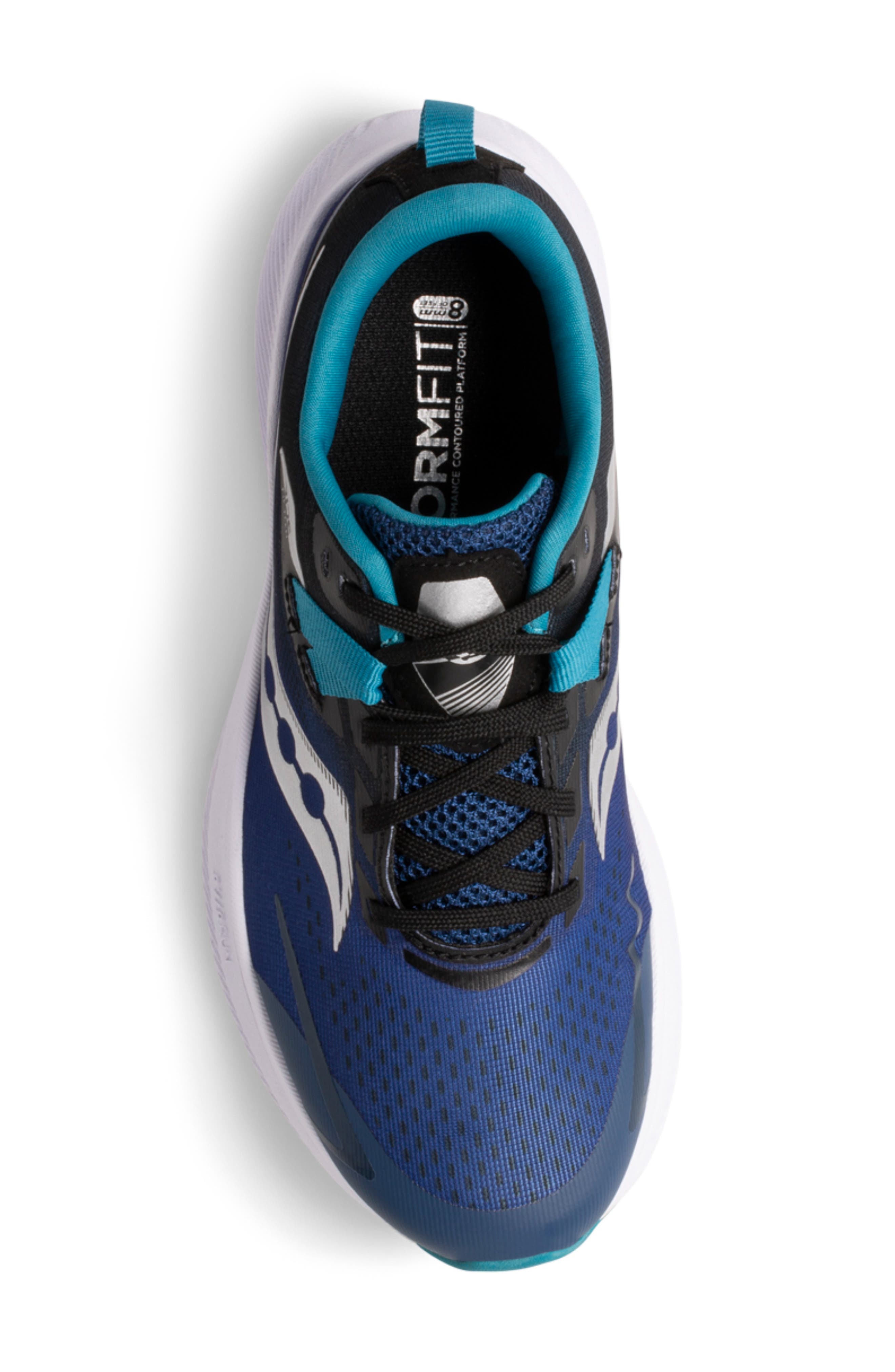 Saucony Kids' Ride 15 Running Sneaker, Alternate, color, 