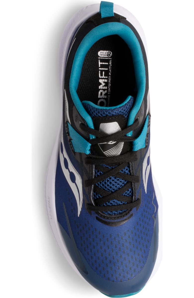 Saucony Kids' Ride 15 Running Sneaker, Alternate, color,