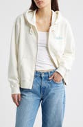Rip Curl Lay Day Relaxed Cotton Blend Hoodie
