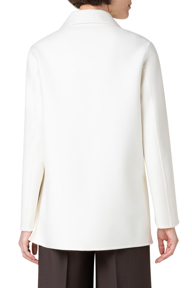 Laars Double Face Cashmere Jacket, Alternate, color, 011-ECRU