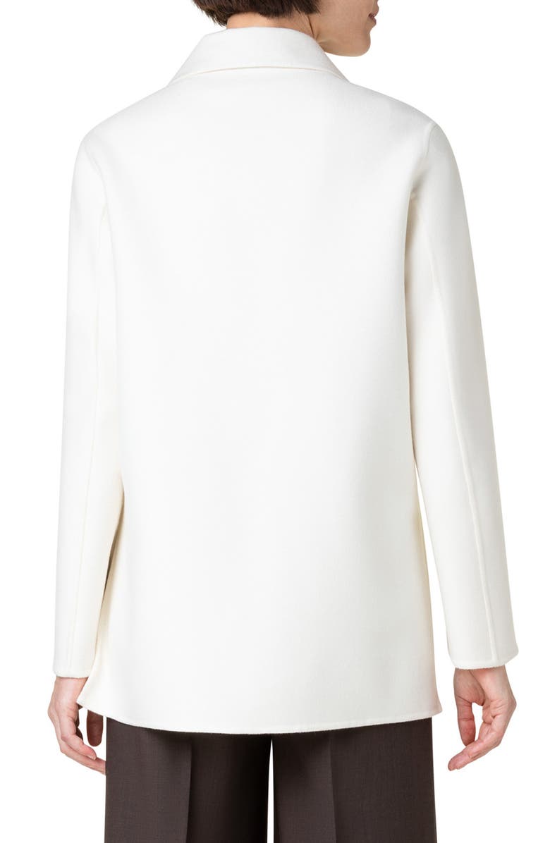 Akris Laars Double Face Cashmere Jacket, Alternate, color, 