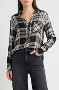 Rails Hunter Plaid Button-Up Shirt