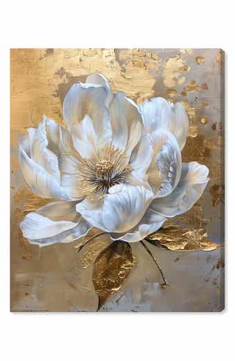 Wynwood Studio Athena's Flower Canvas Wall Art